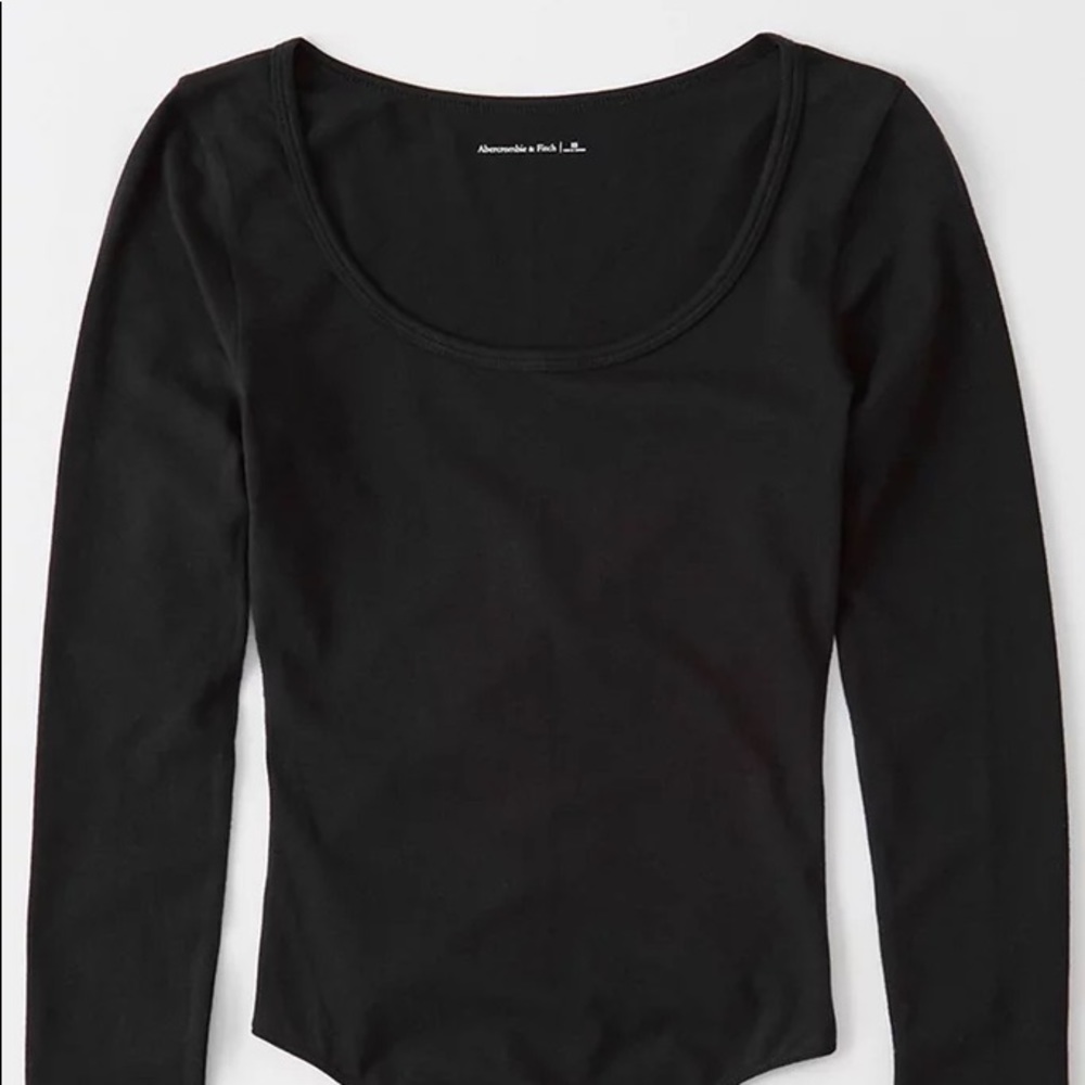 Abercrombie and Fitch round neck bodysuit